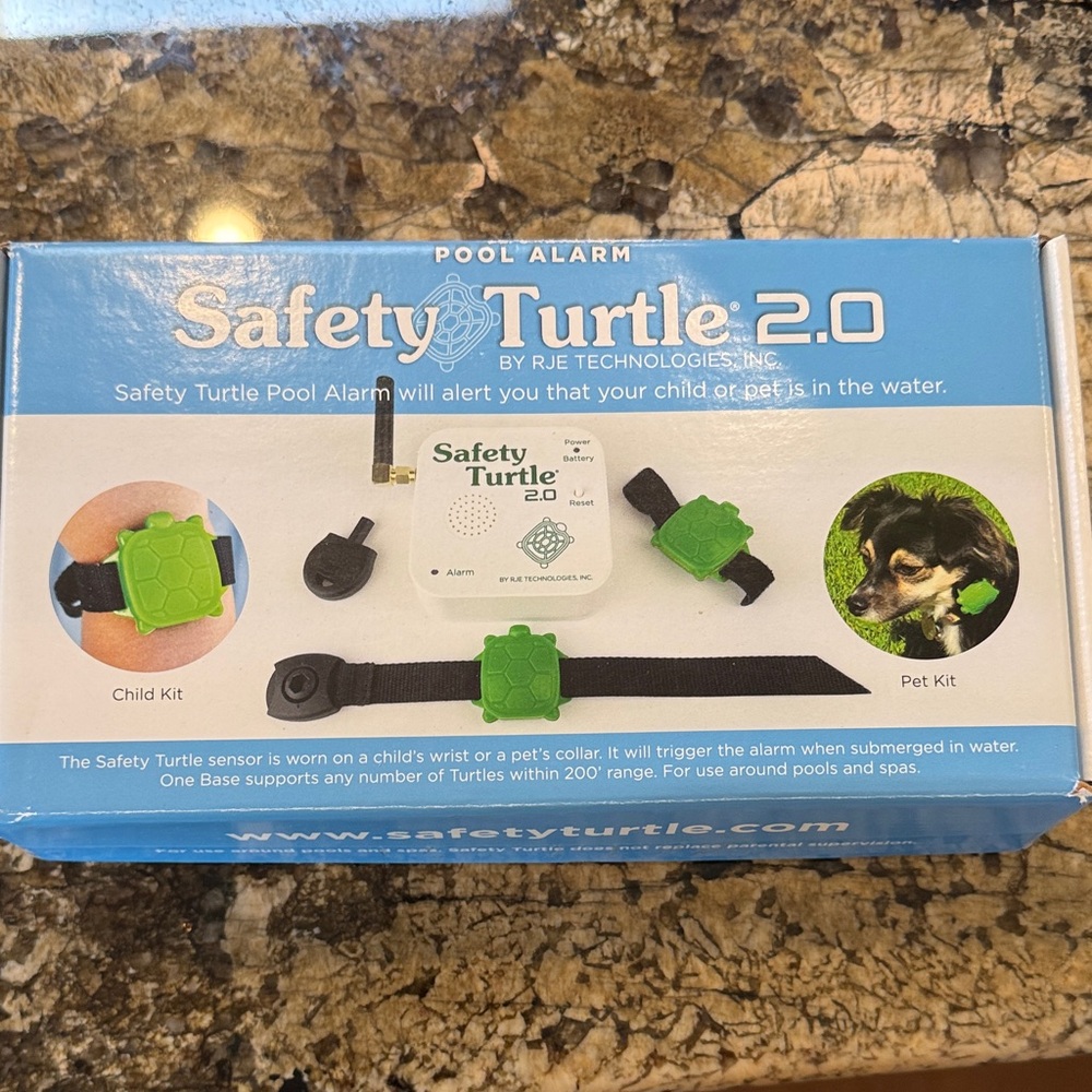 Safety Turtle 2.0 Pool Alarm Kit